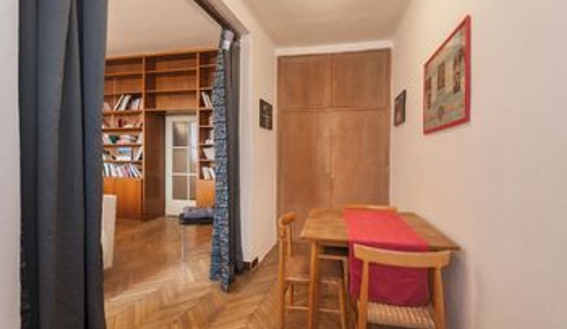 Velvet Revolution Apartment