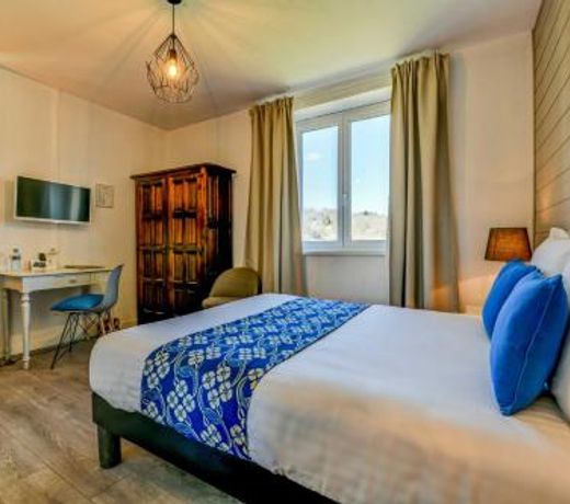 Logis Hostellerie du Neez Le Clos Gourmand
