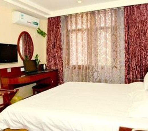 GreenTree Inn Hefei Chenghuangmiao Sanxiaokou Subway Station Business Hotel