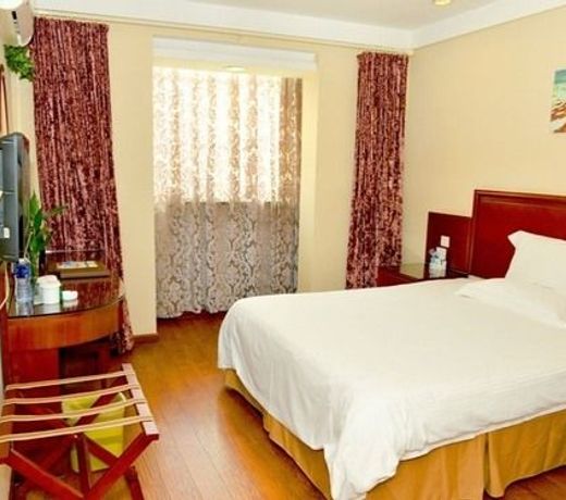 GreenTree Inn Hefei Chenghuangmiao Sanxiaokou Subway Station Business Hotel