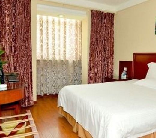 GreenTree Inn Hefei Chenghuangmiao Sanxiaokou Subway Station Business Hotel