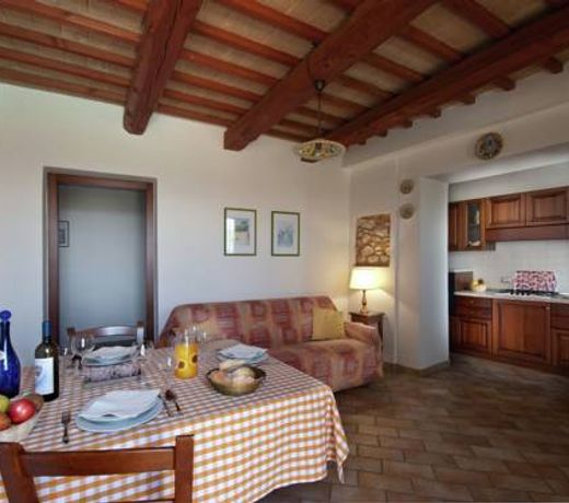 Agriturismo in the hills, private terrace, swimming pool and beautiful view