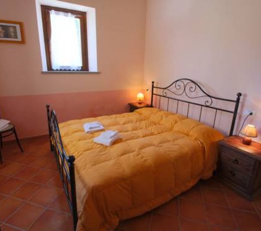 Property with swimming pool, spacious garden, private terrace and views