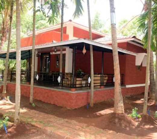 Red Roof Farmhouse
