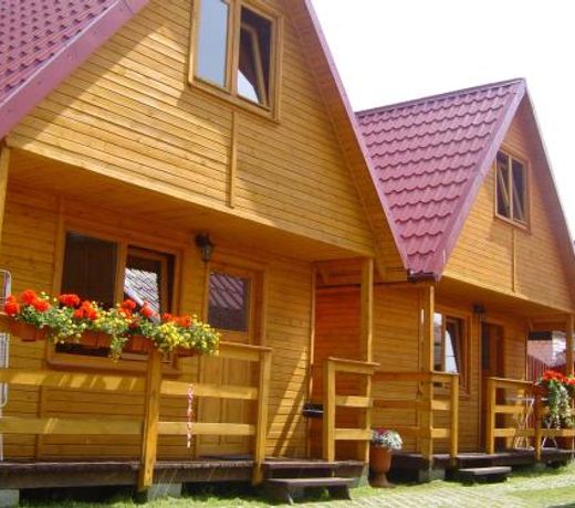 Domki u Skrzata Drewniane