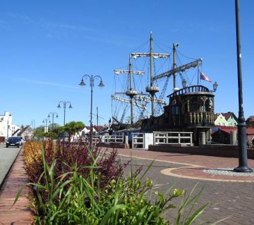 Domki u Skrzata Drewniane