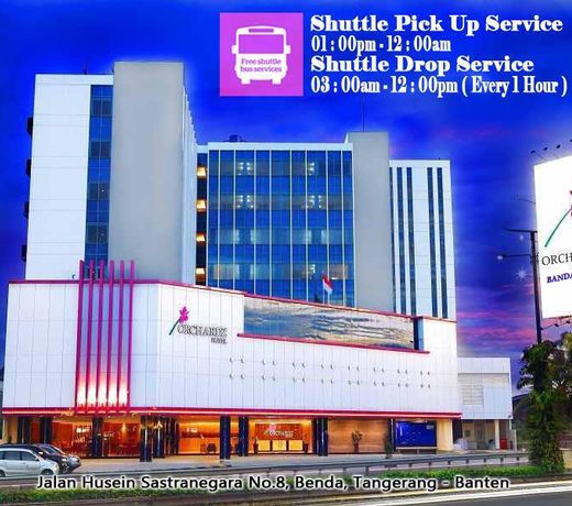 Orchardz Hotel Bandara