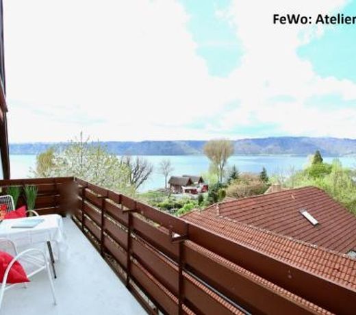 Atelierwohnung mit Seeblick