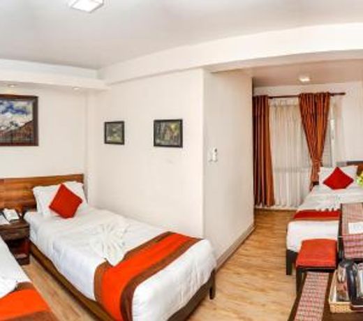 Hotel Himalayan Oasis
