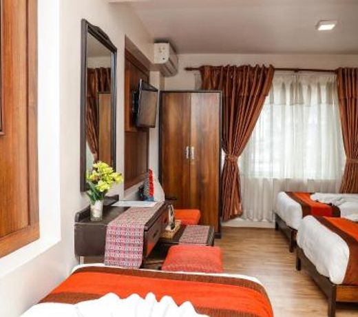 Hotel Himalayan Oasis