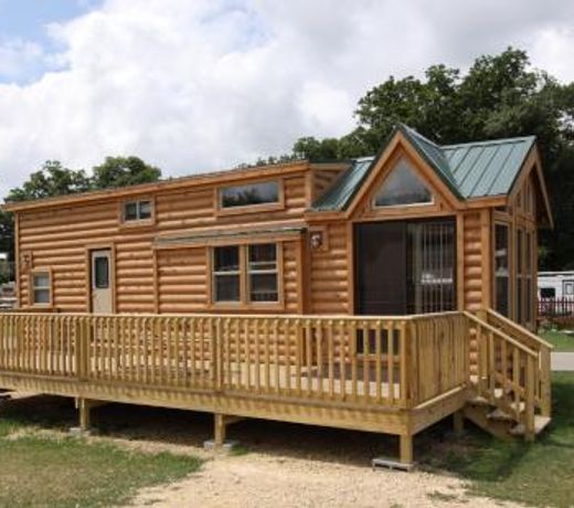 Blackhawk RV Campground Loft Cabin 11