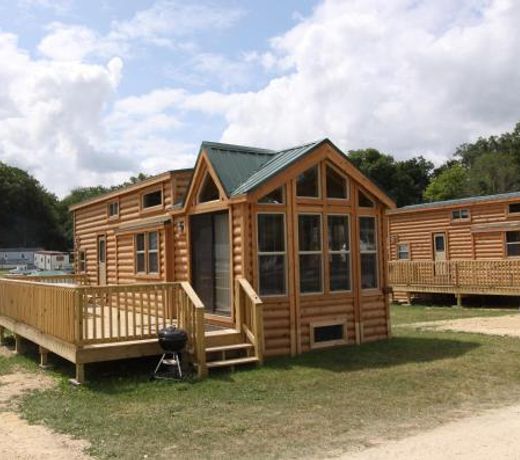 Blackhawk RV Campground Loft Cabin 11