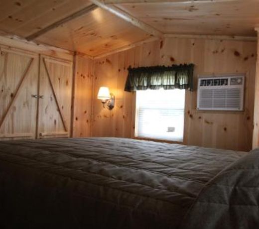 Blackhawk RV Campground Loft Cabin 11