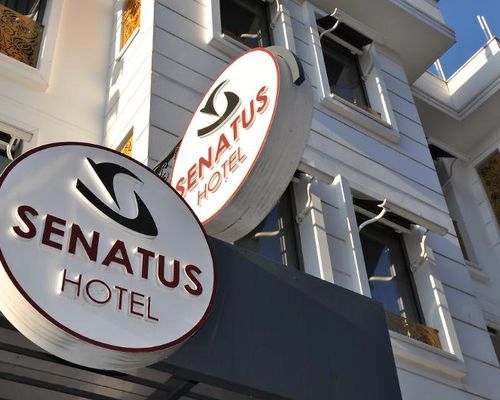 Senatus hotel стамбул