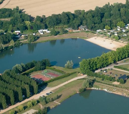 Camping Le Lac des Varennes