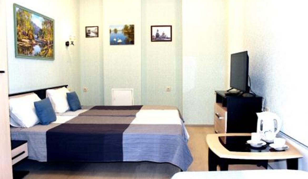 Отель Марли