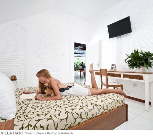 2BR Villa Senin - Minggu Villas Seminyak