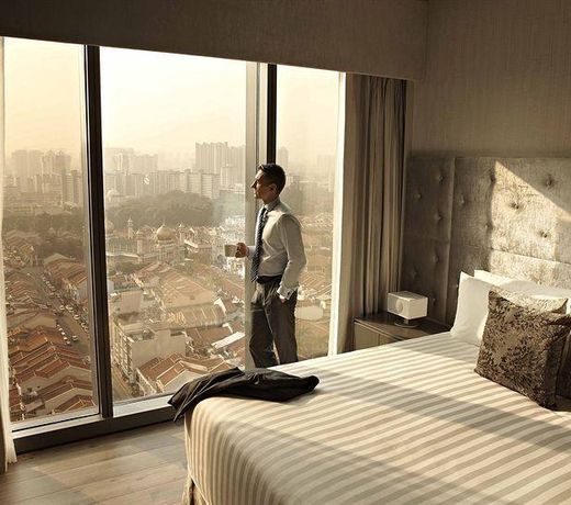 Pan Pacific Serviced Suites Beach Road