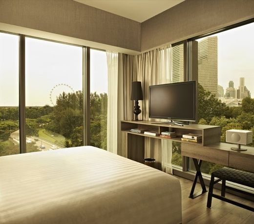 Pan Pacific Serviced Suites Beach Road