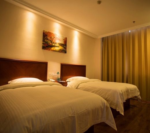 GreenTree Inn Qinhuangdao Railway Station Square Express Hotel