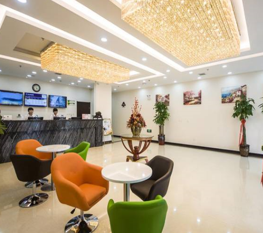 GreenTree Inn Qinhuangdao Railway Station Square Express Hotel