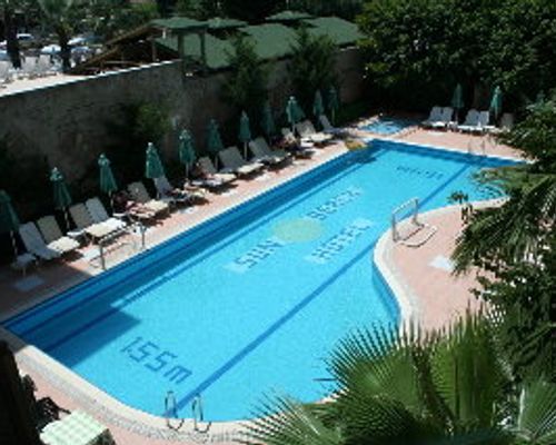 Sun Beach Hotel - Сиде - фото 20