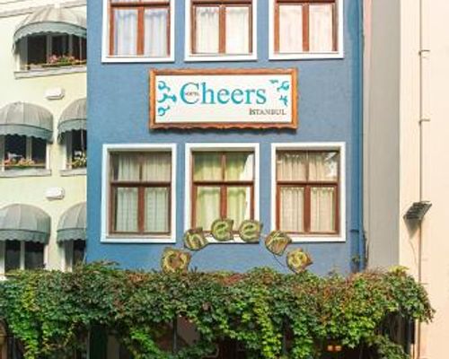 Cheers Hostel - Стамбул - фото 21