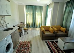 Super Luxus Strand Apartment Euro Golden 13 in Alanya фото 4