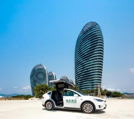 Sanya Phoenix Island Yuejia flat