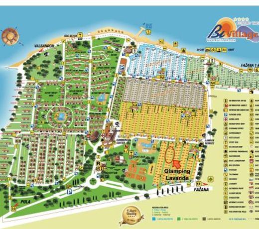 Glamping and Mobile Homes Lavanda - Holiday Centre Bi VIllage