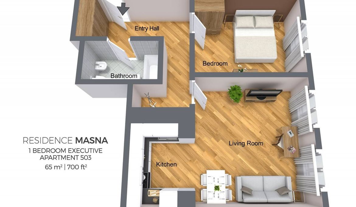 Residence Masna