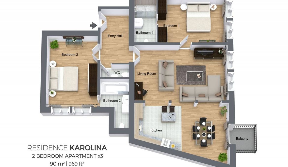 Residence Karolina