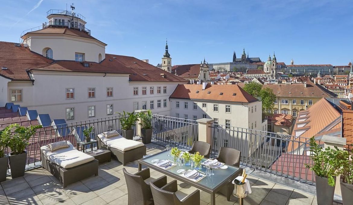 Mandarin Oriental, Prague