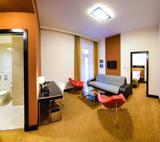 Grand Majestic Hotel Prague