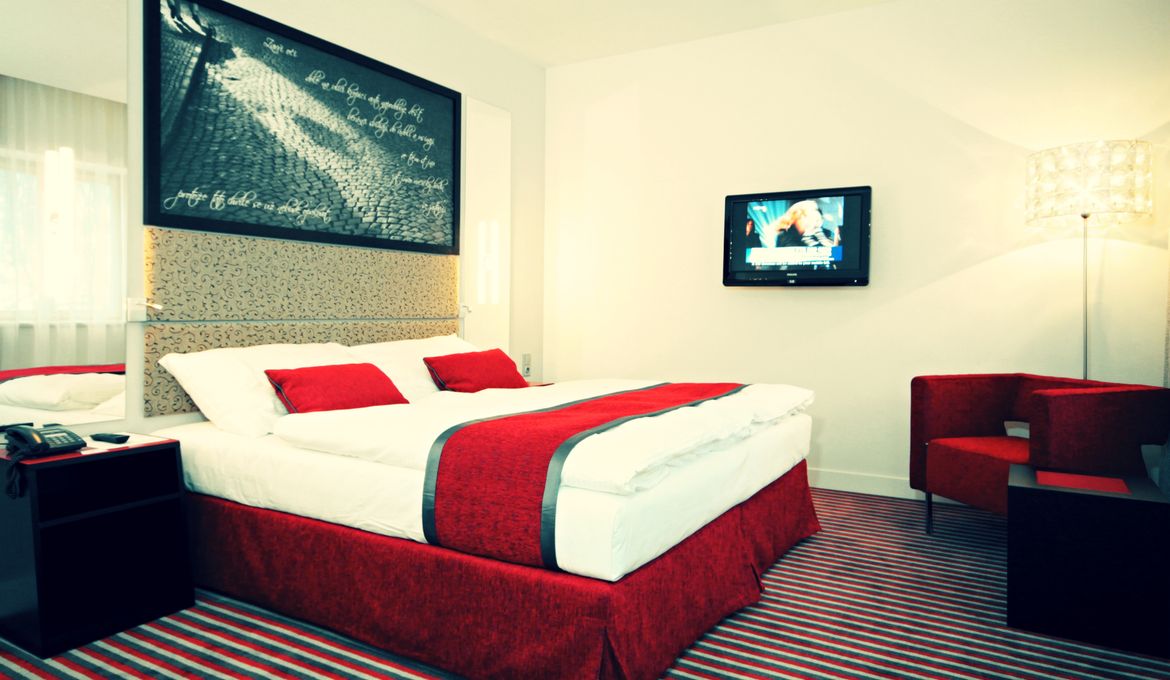 Red & Blue Design Hotel Prague