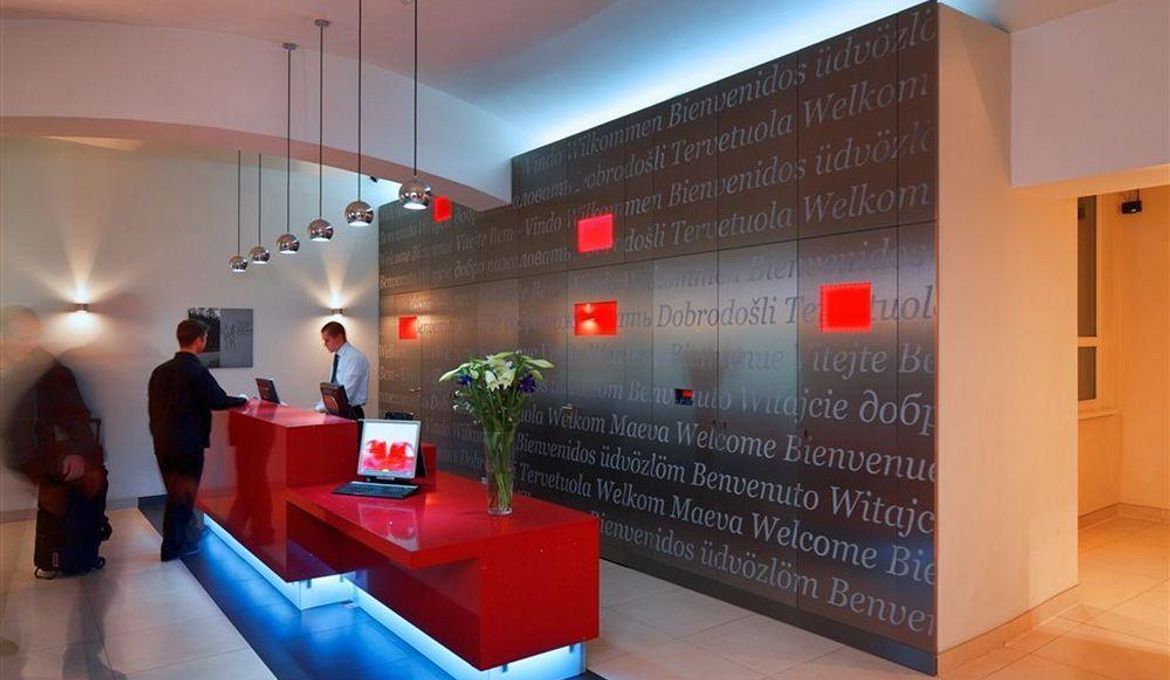 Red & Blue Design Hotel Prague