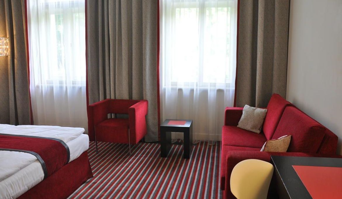 Red & Blue Design Hotel Prague