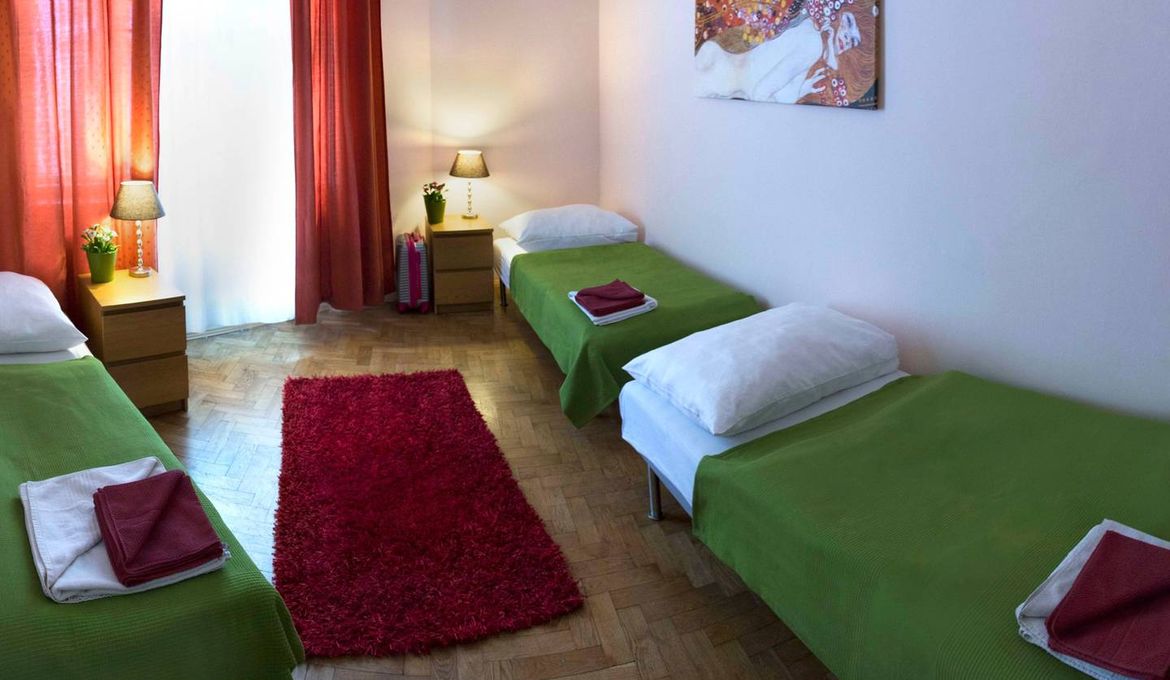 Prague Center Apartments & Hostel