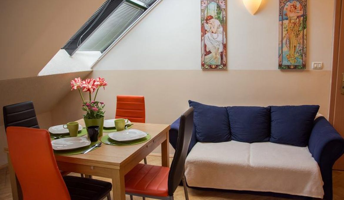 Prague Center Apartments & Hostel