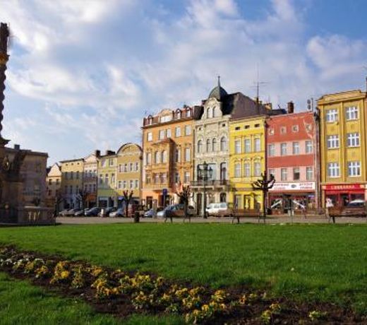 Apartmány u náměstí