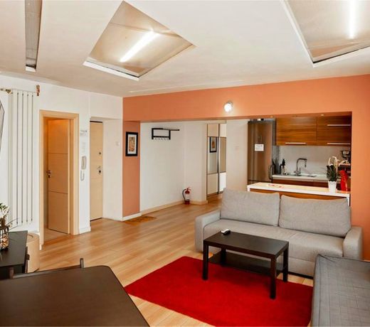 Vedere urbana Apartament Unni Plaza