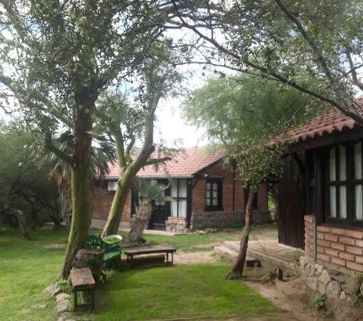 Cabanas en el Jardin Nativo