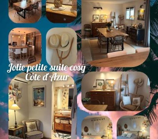 Jolie petite suite Côte d'Azur.