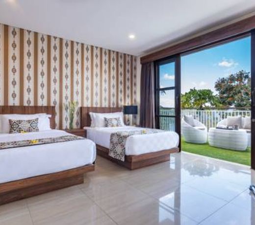 Villa Allamanda by Kubu GWK