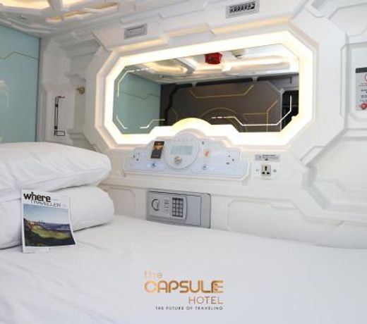The Capsule Hotel