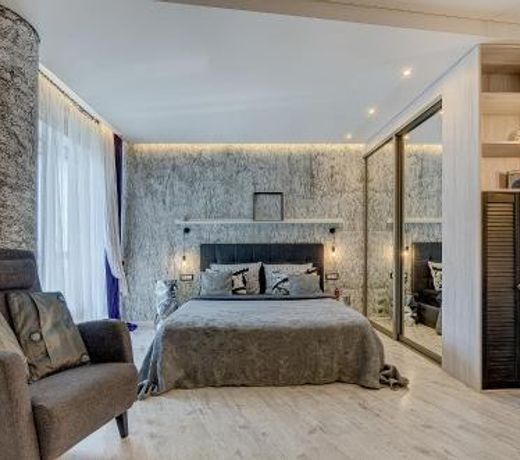 Black & White Apartment near Akropolis