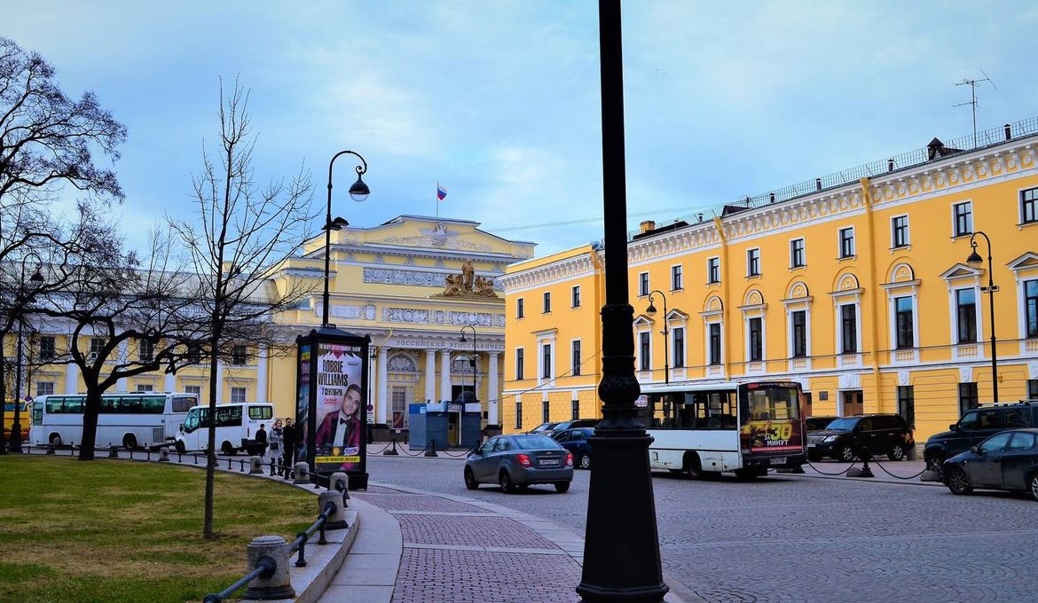 Apartments near Russian Museum