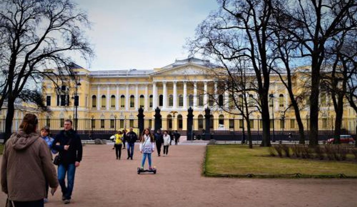 Apartments near Russian Museum