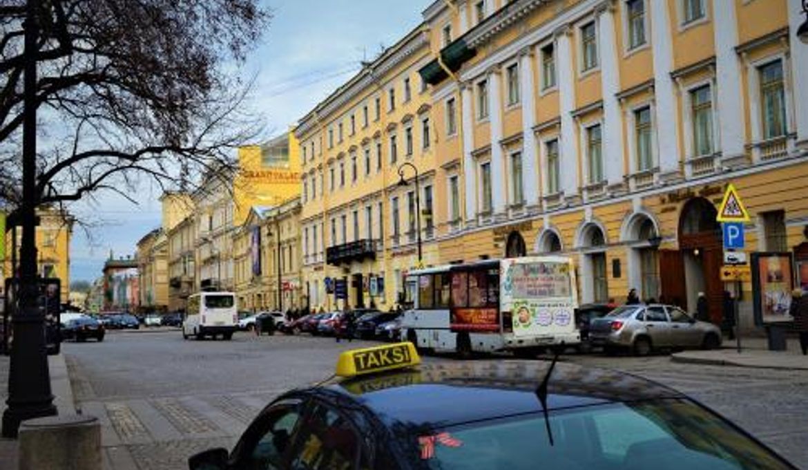 Apartments near Russian Museum