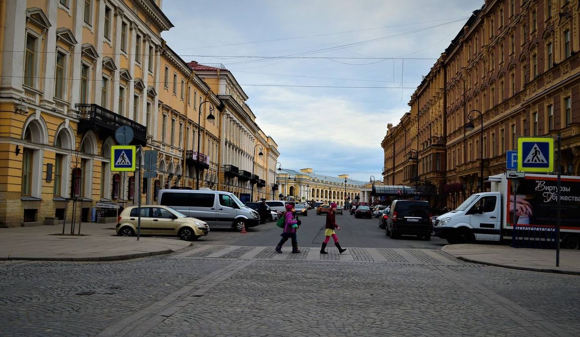 Apartments near Russian Museum